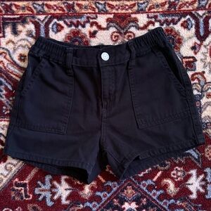 Old Navy Kids Black Shorts